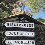 La Cigale Du Pyla, Au Coeur De L'ecoquartier Avec Piscine Commune