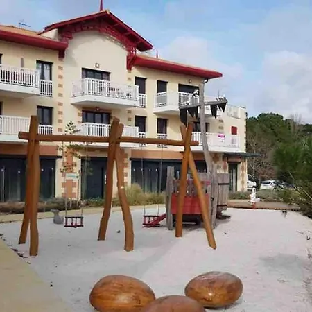 La Cigale Du Pyla, Au Coeur De L'ecoquartier Avec Piscine Commune Feriehus *