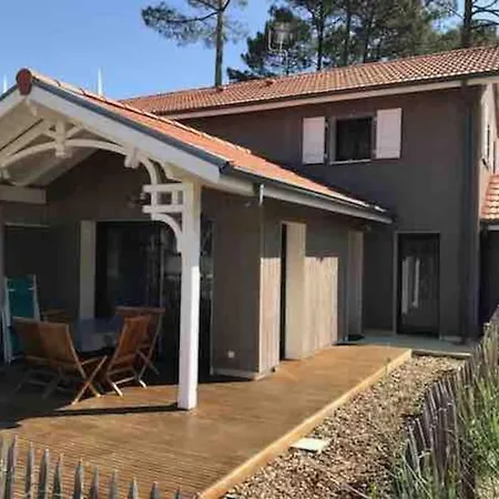 La Cigale Du Pyla, Au Coeur De L'ecoquartier Avec Piscine Commune Feriehus La Teste-de-Buch